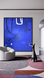 Rhythm - 72" x 60”