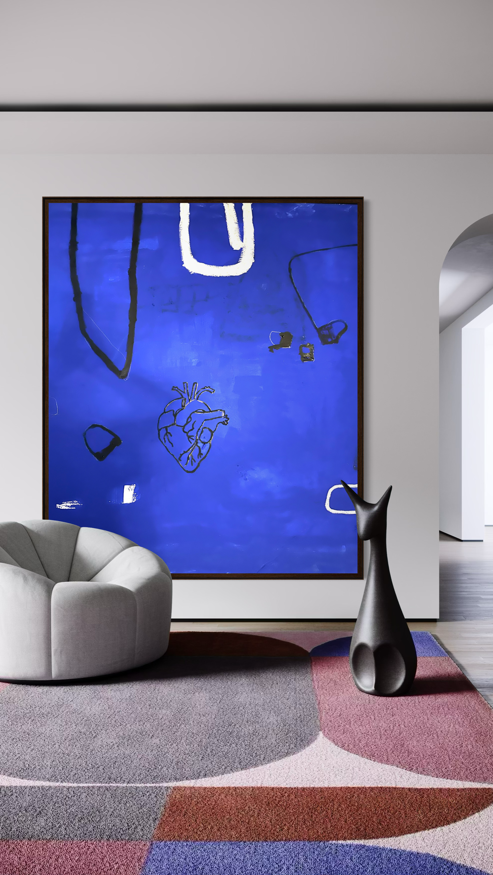Rhythm - 72" x 60”