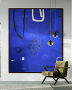 Rhythm - 72" x 60”