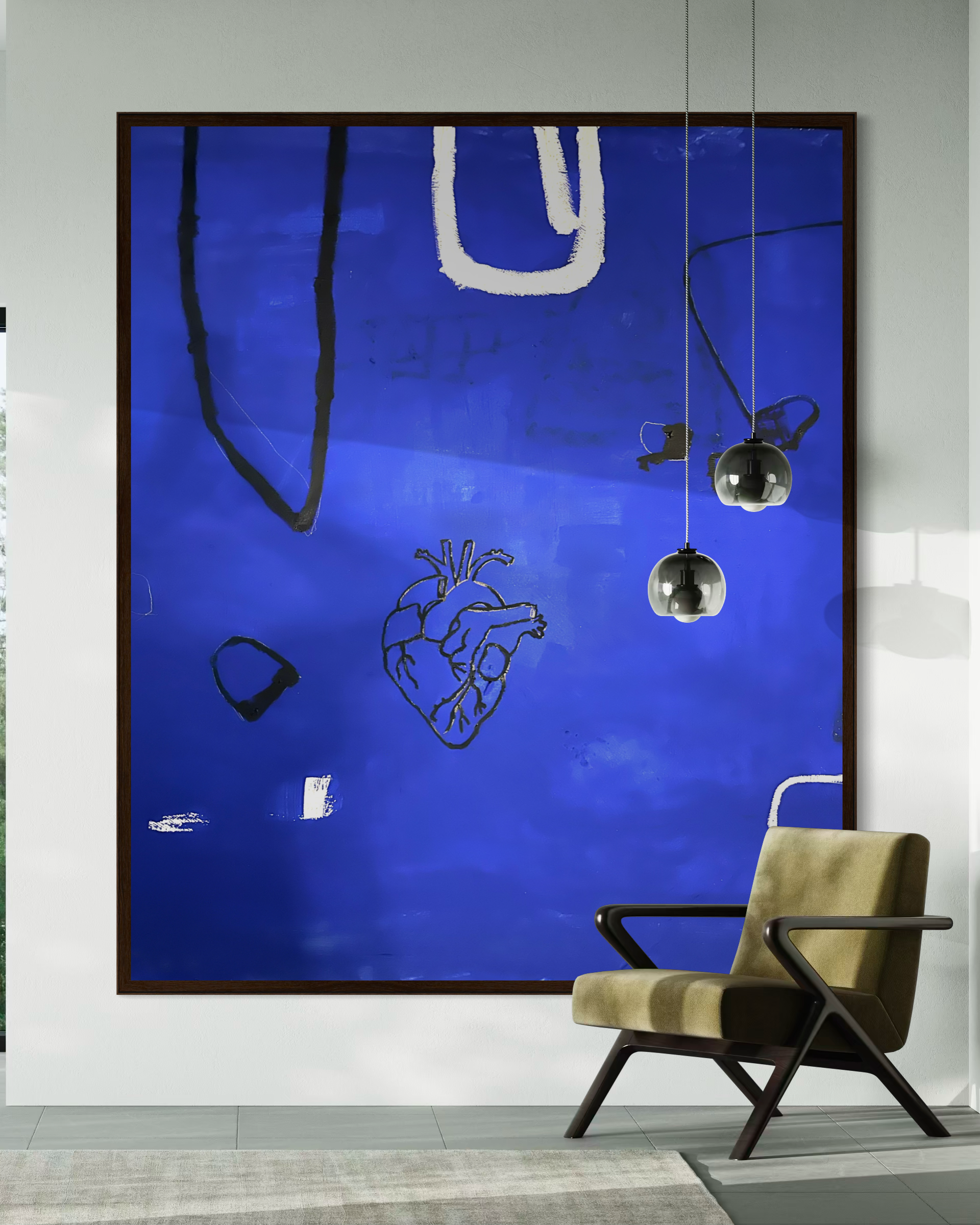 Rhythm - 72" x 60”