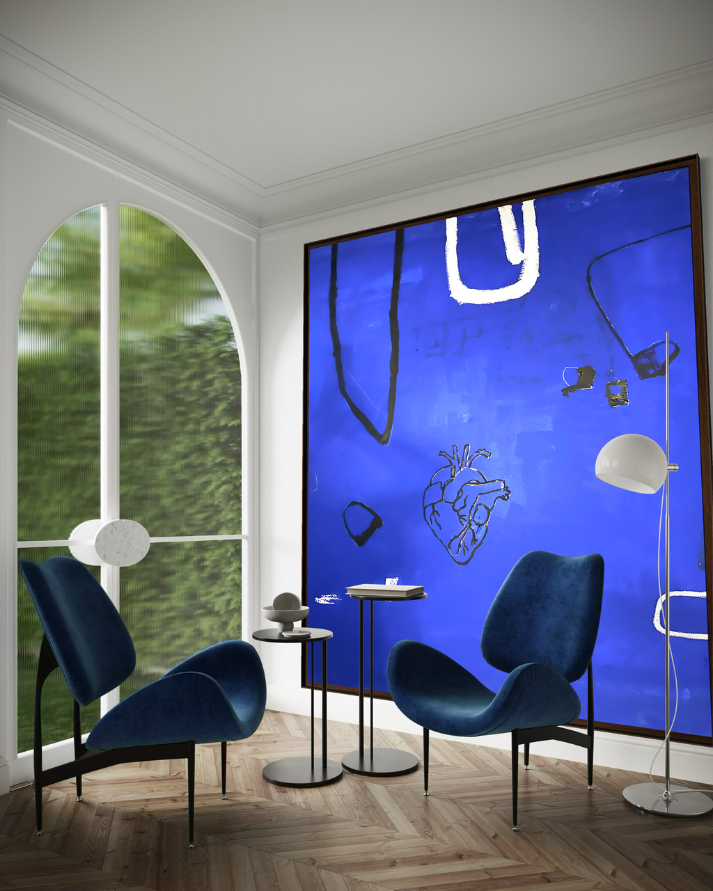 Rhythm - 72" x 60”