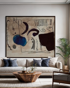 Deep Pool - 80" x 54"
