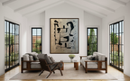 Traces - 72" x 60”