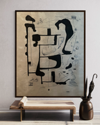 Traces - 72" x 60”