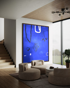 Rhythm - 72" x 60”