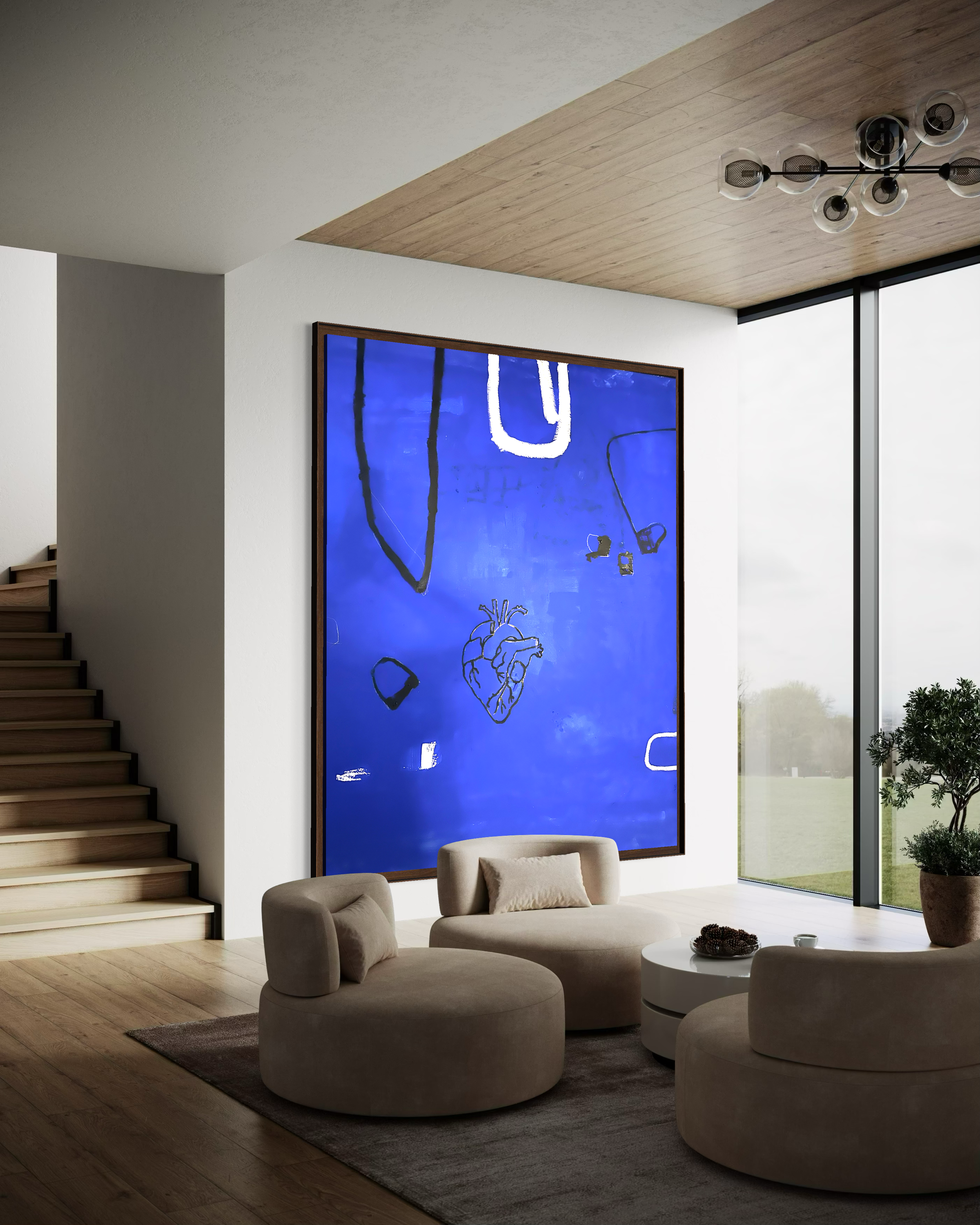 Rhythm - 72" x 60”