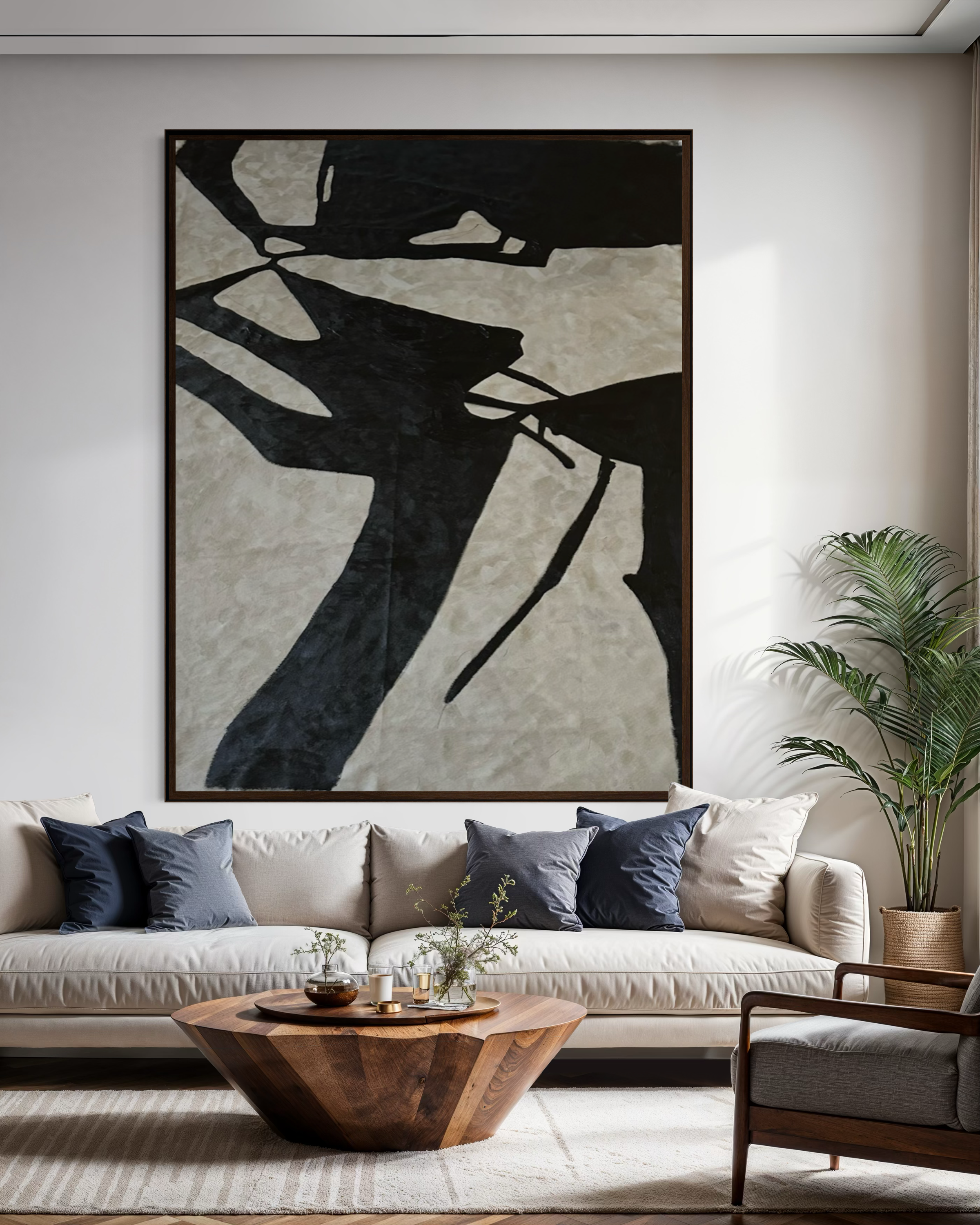 Exploration - 96" x 58"