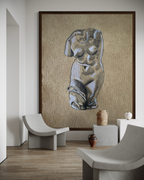 Exposed - 72" x 60”
