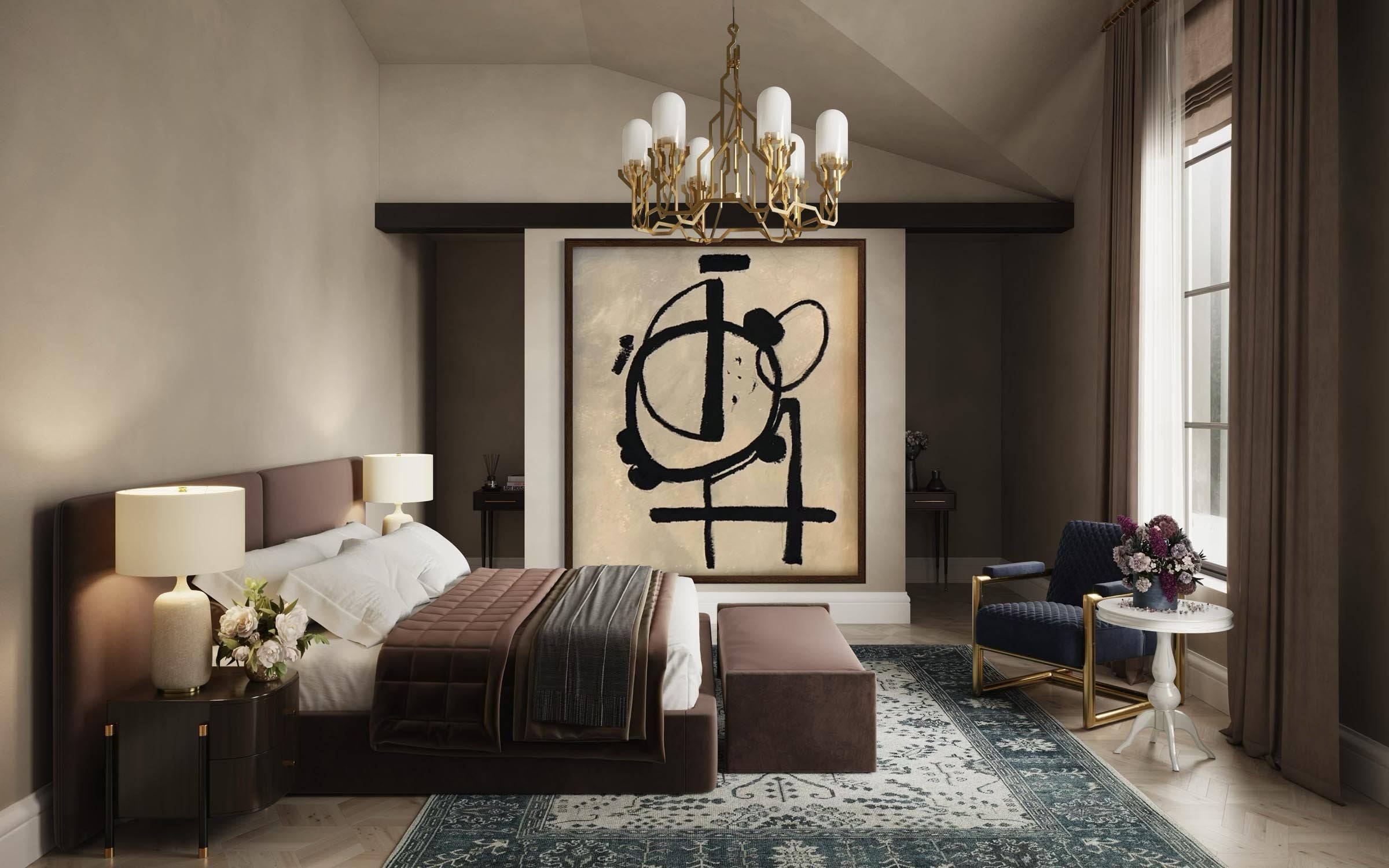 Ascender - 48" x 60”
