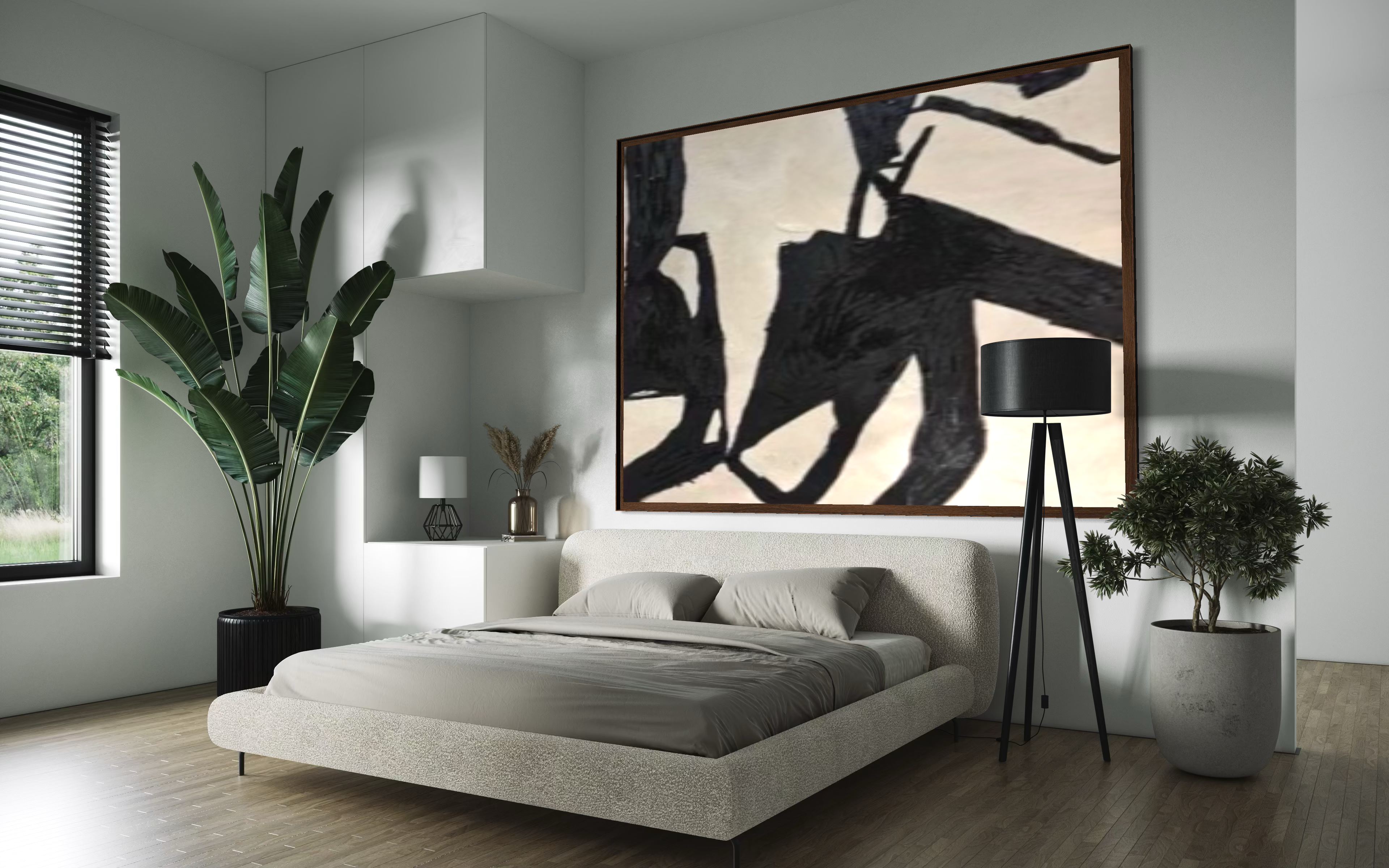 Exploration - 96" x 58"