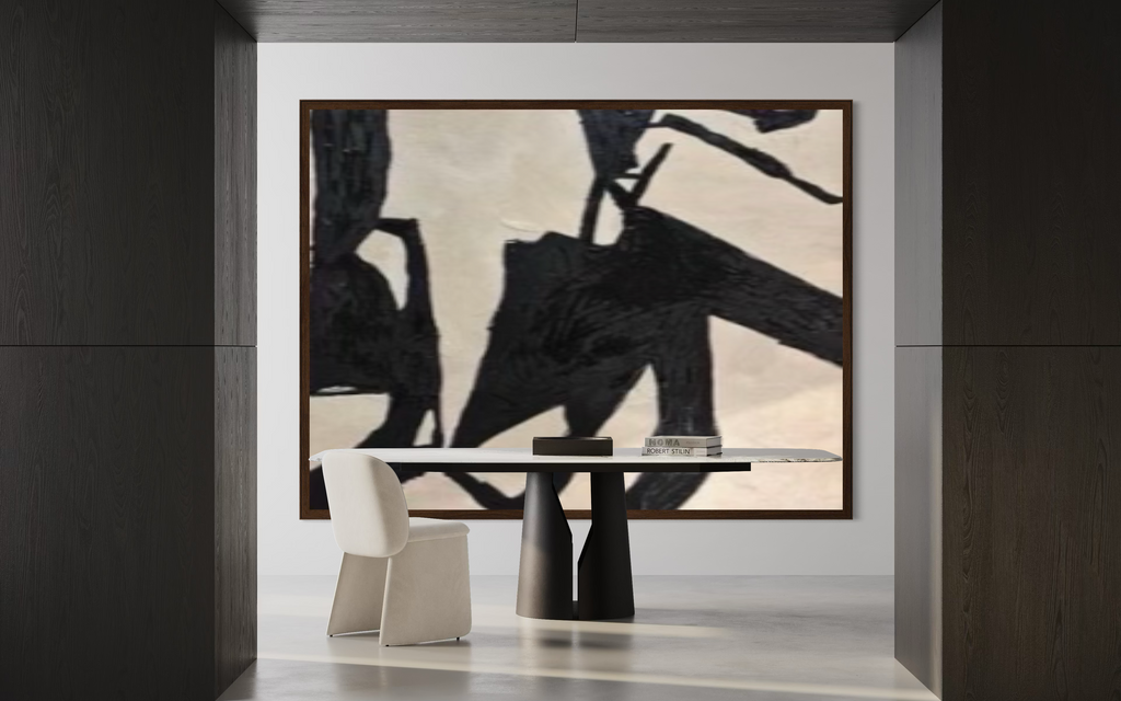 Exploration - 96" x 58"
