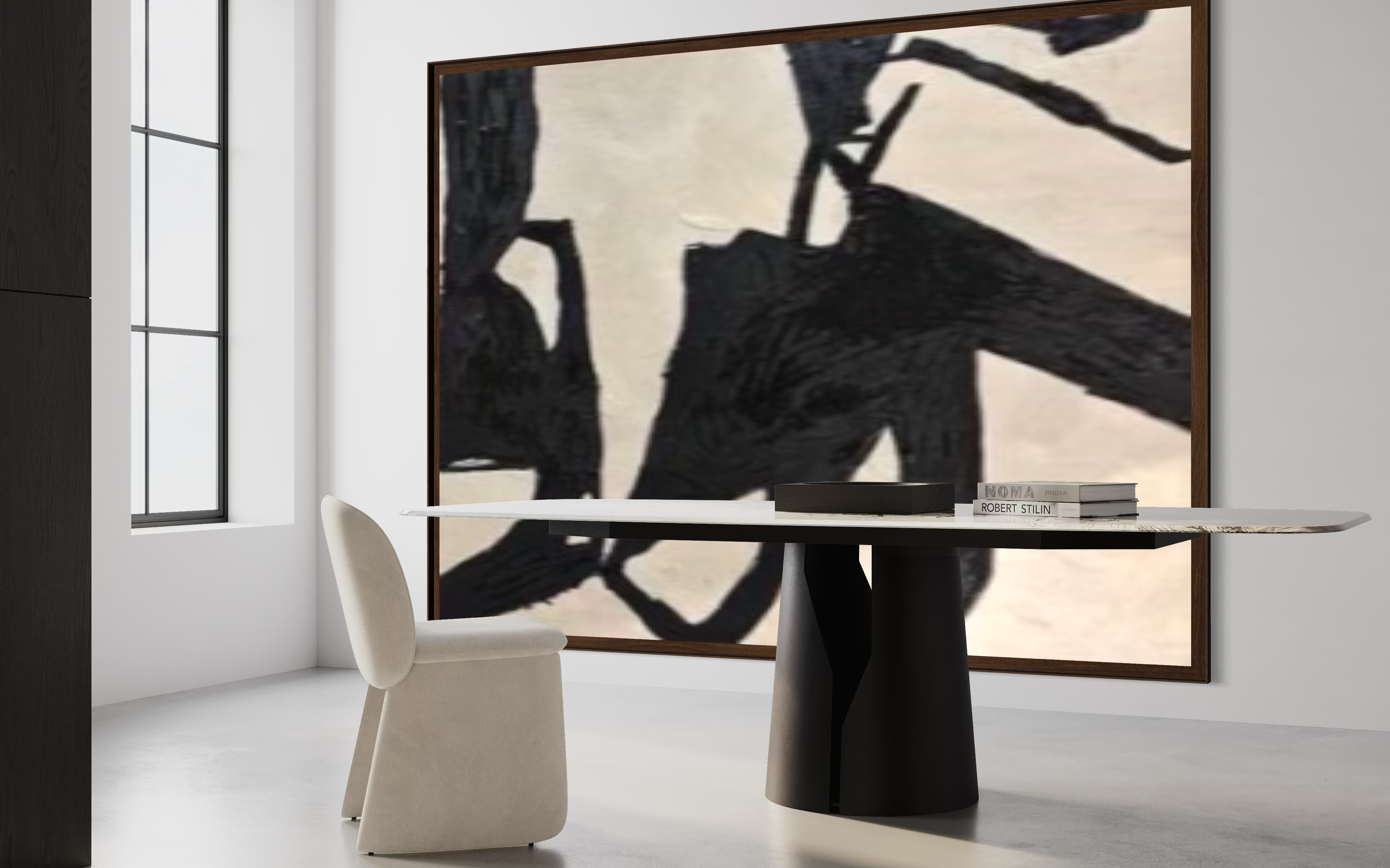 Exploration - 96" x 58"