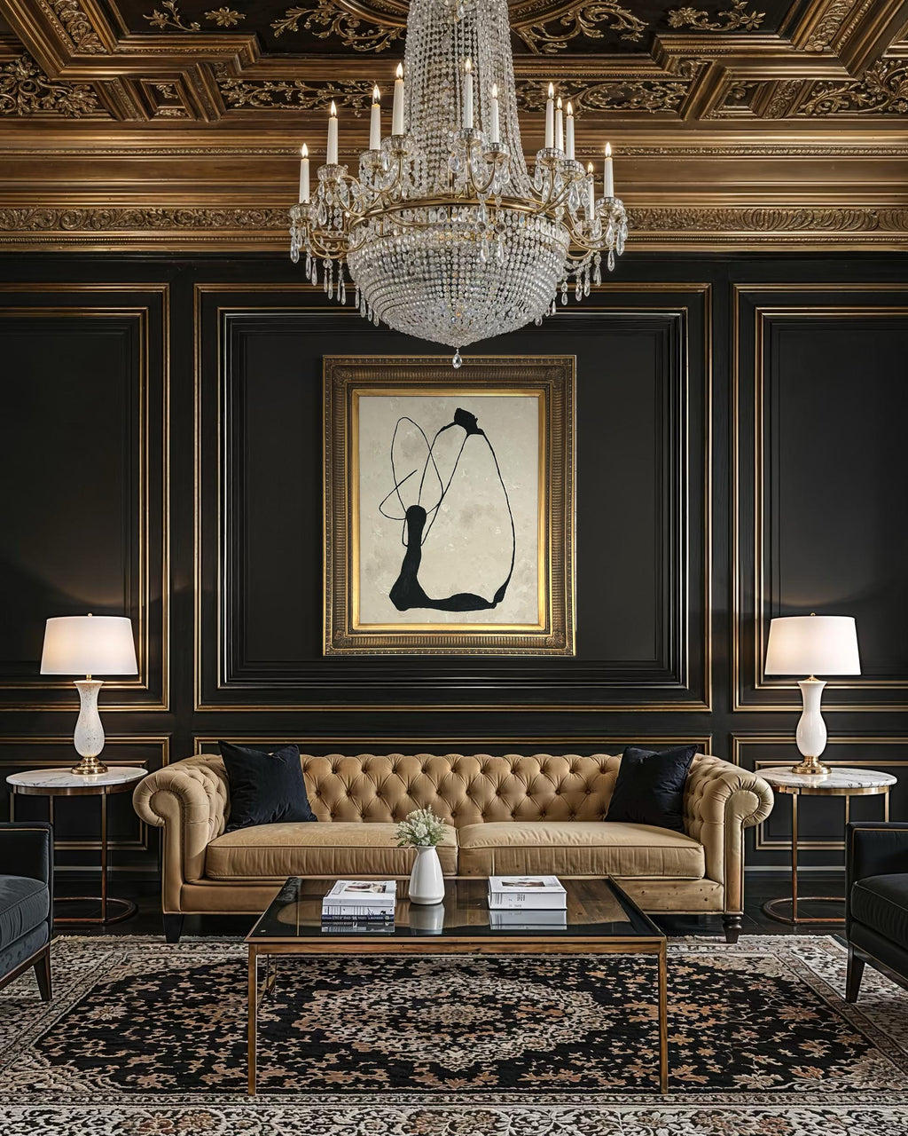 Fluid Grace - 48" x 60”