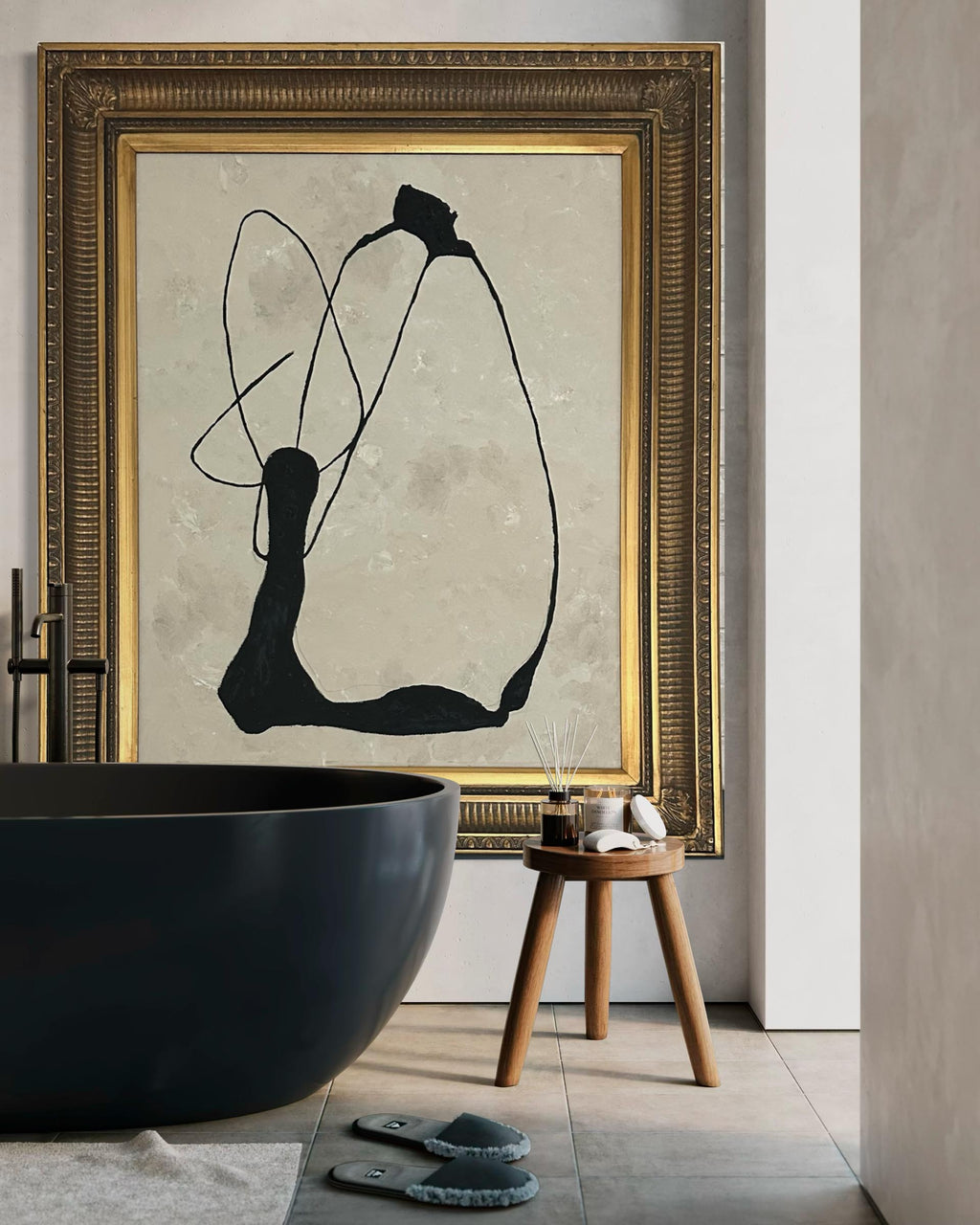 Fluid Grace - 48" x 60”