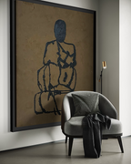 Ponder - 48" x 60”