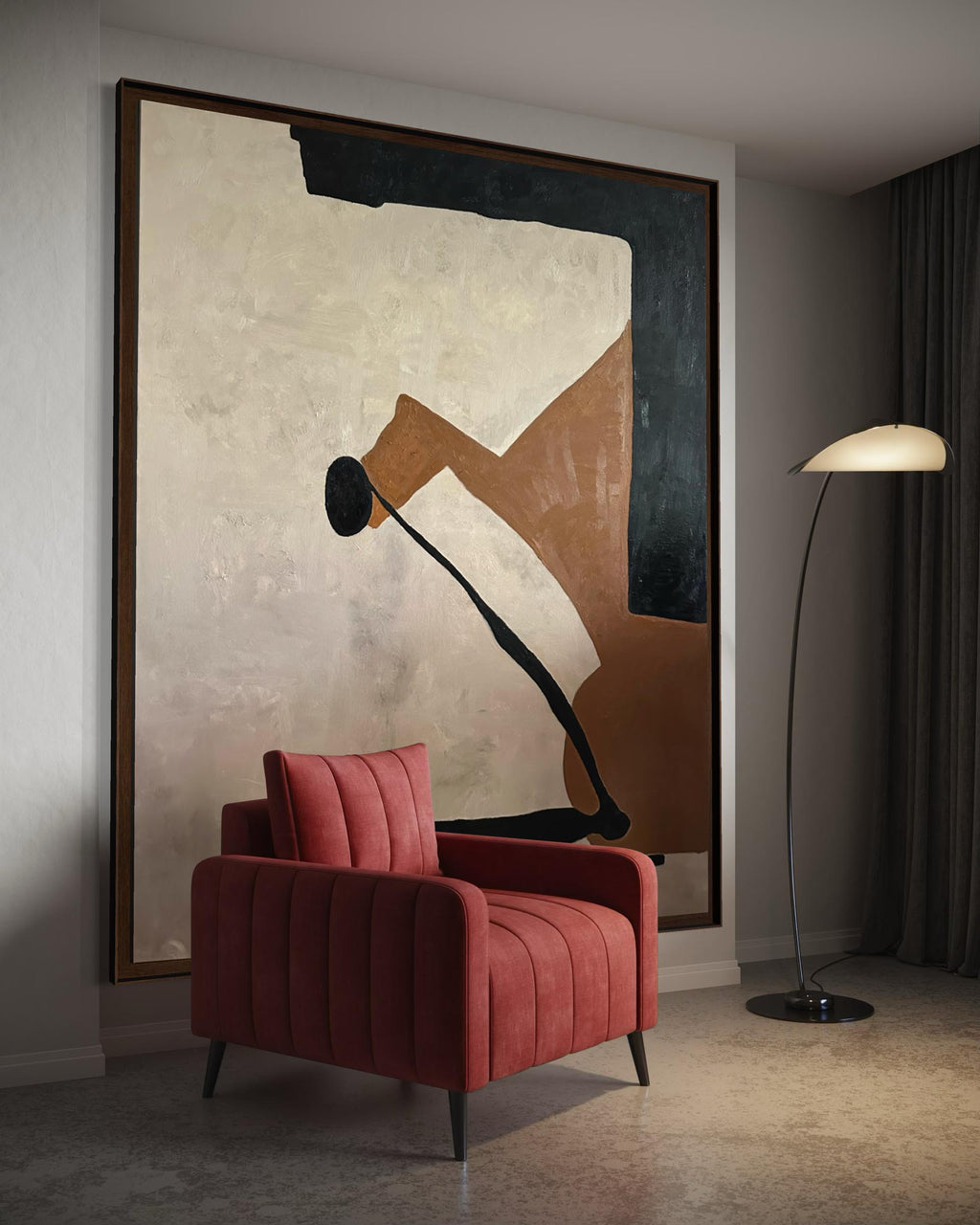 Anchor - 72" x 60”