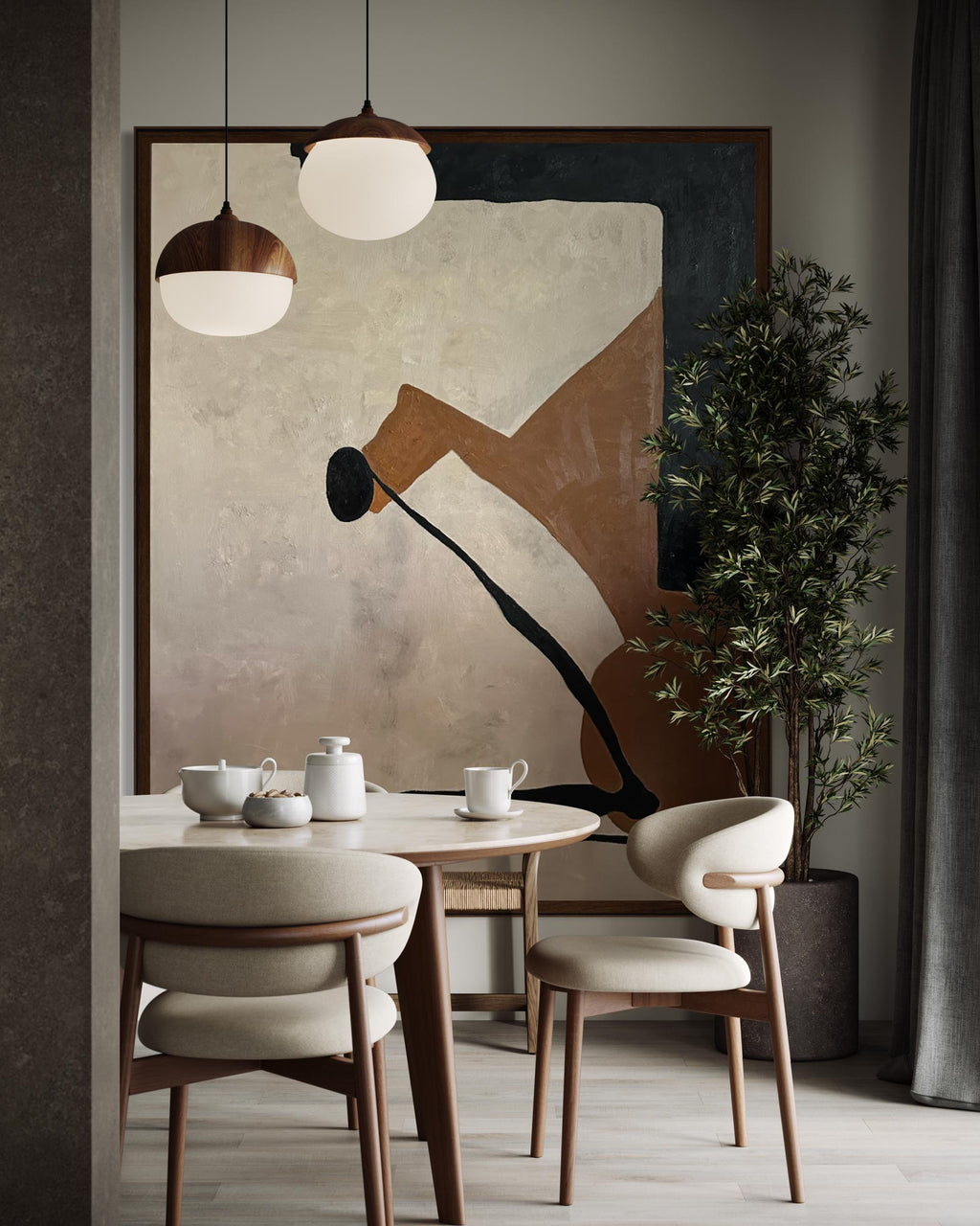 Anchor - 72" x 60”