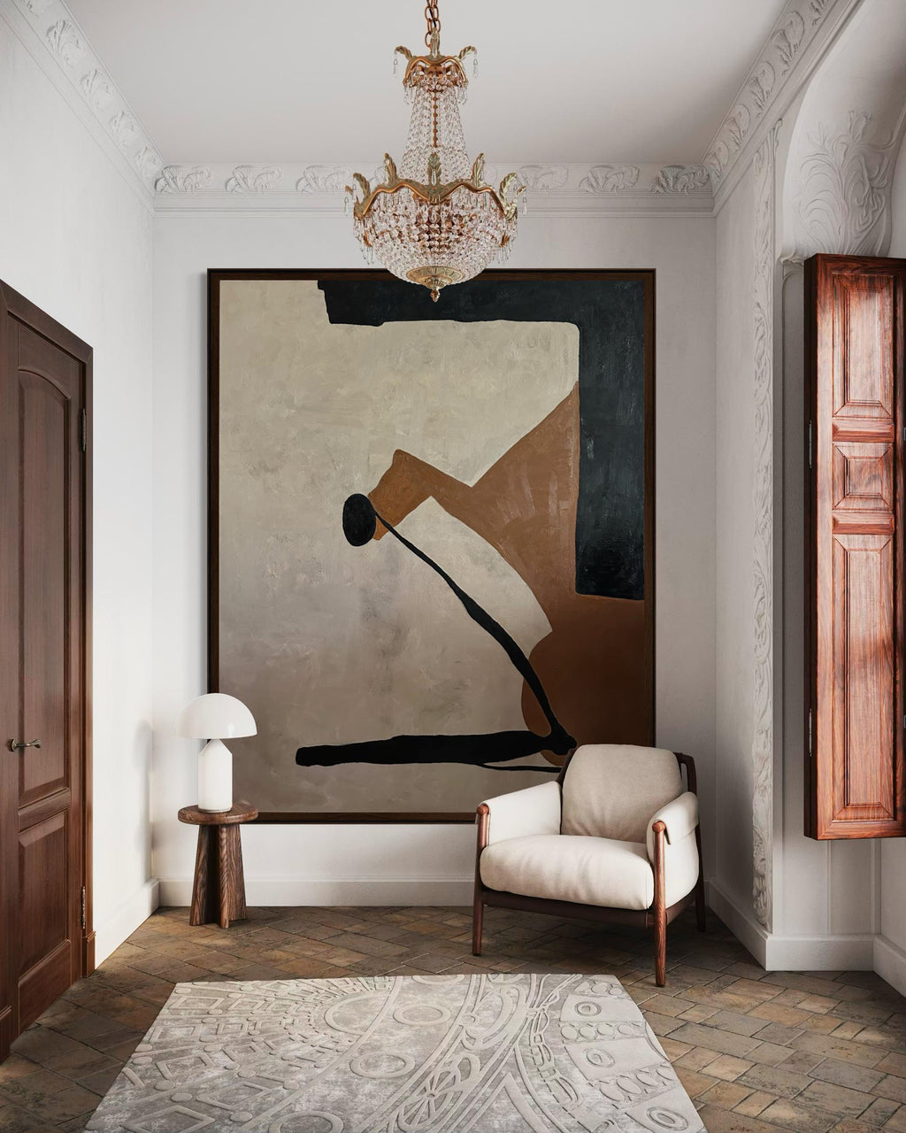 Anchor - 72" x 60”