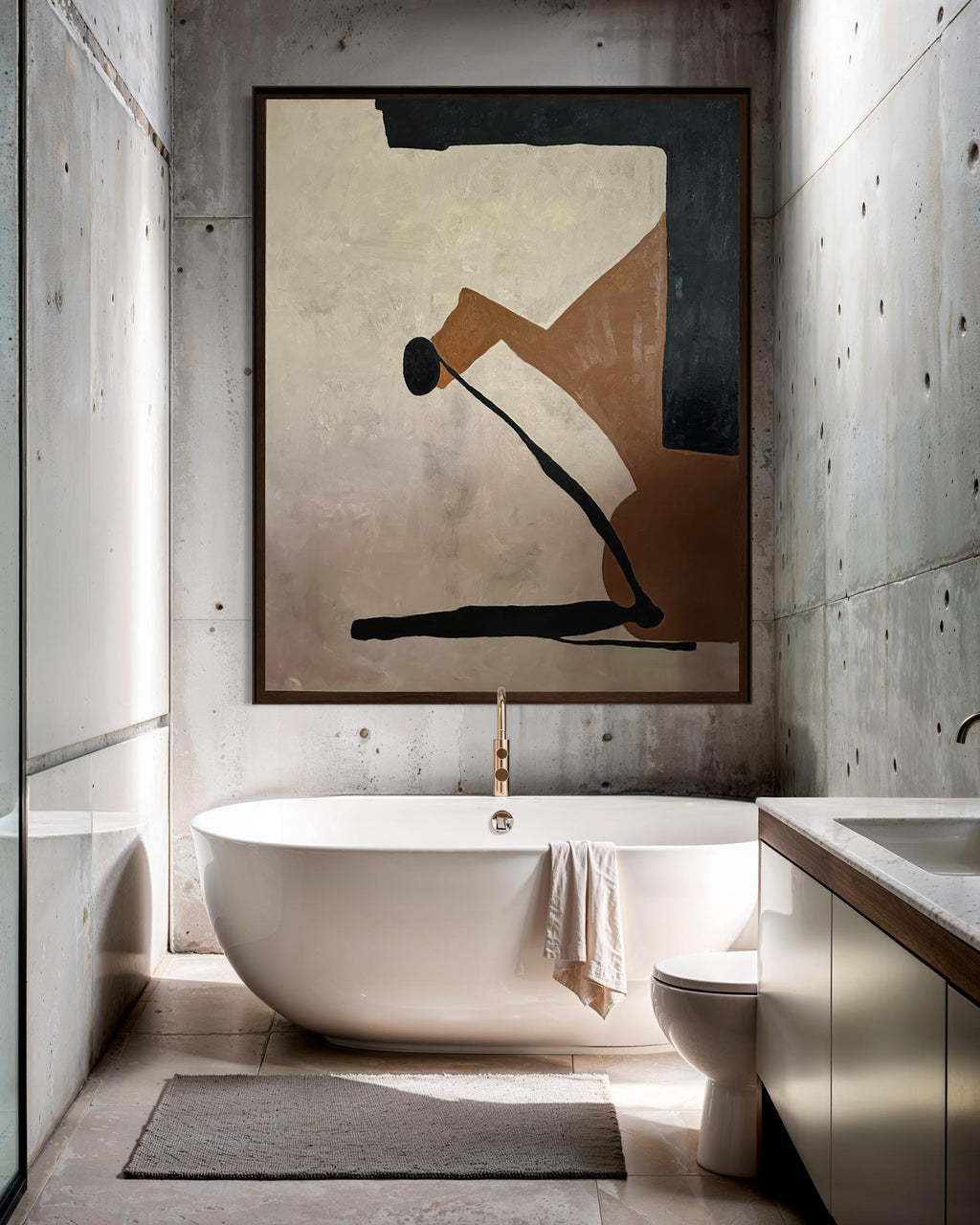 Anchor - 72" x 60”