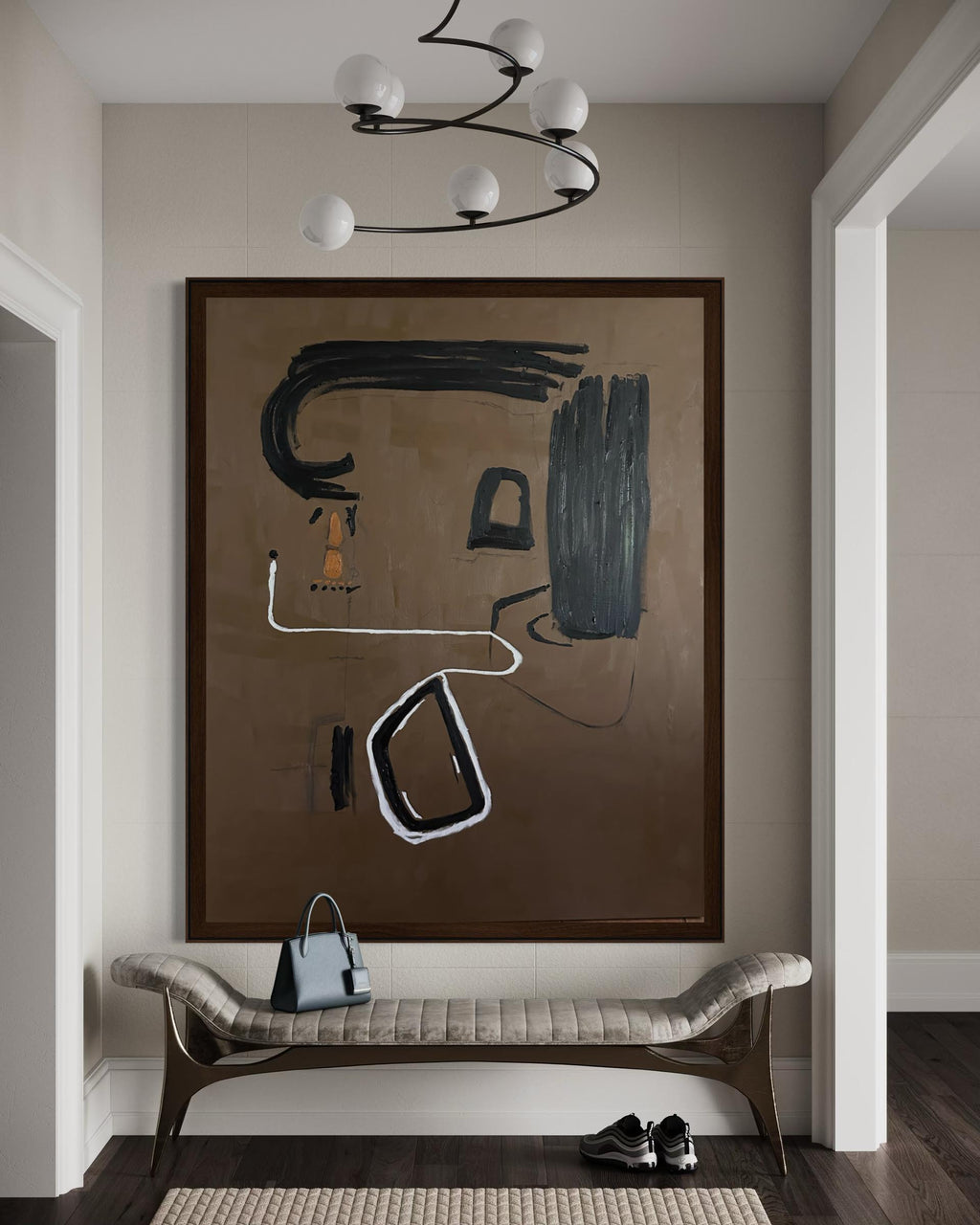 Pillar - 48" x 60”