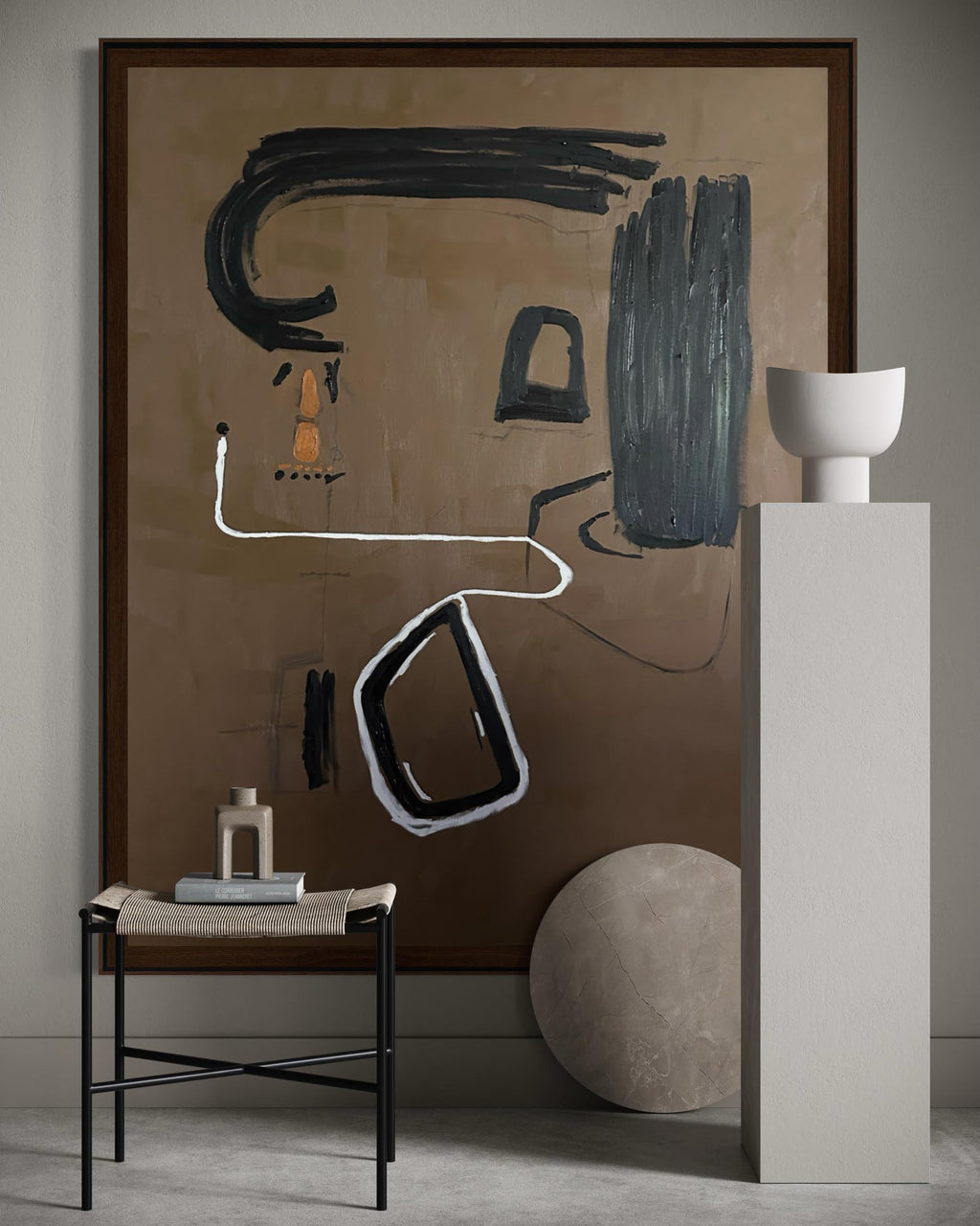 Pillar - 48" x 60”