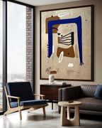 Strive - 72" x 60”