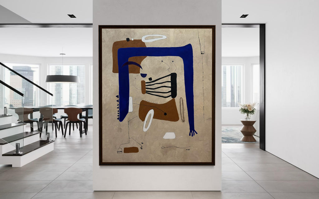 Strive - 72" x 60”