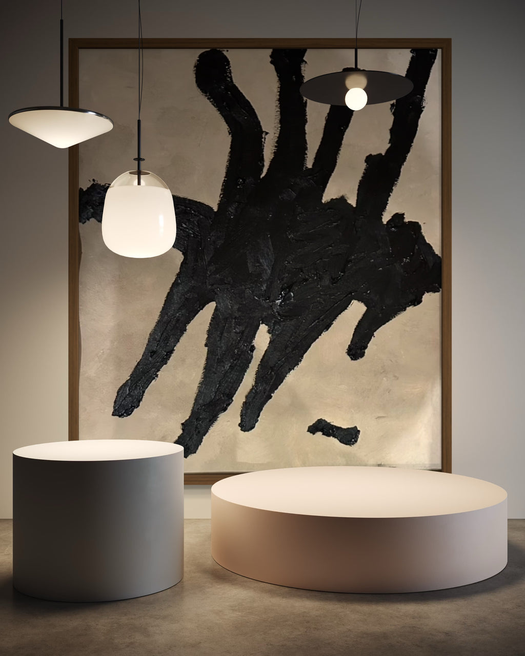 Obsidian - 48" x 60”