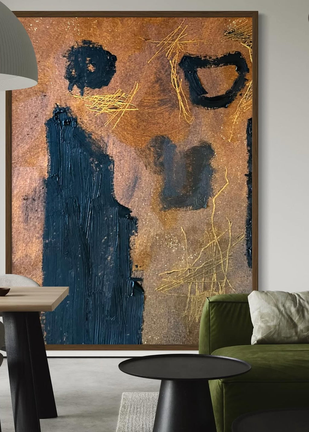 Solo - 72" x 60”