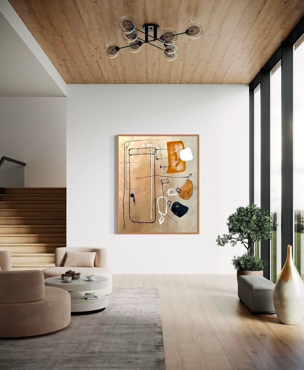 Fragment - 48" x 60”