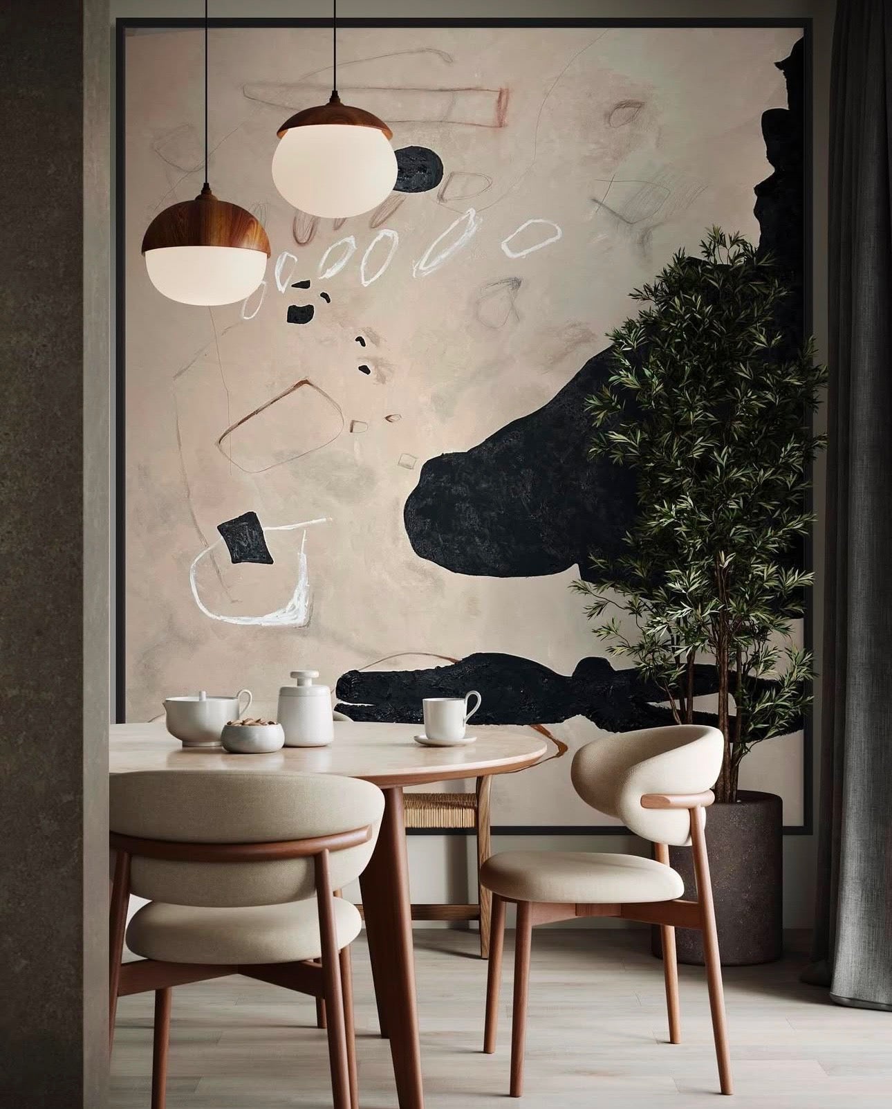 Whisper - 100" x 85”