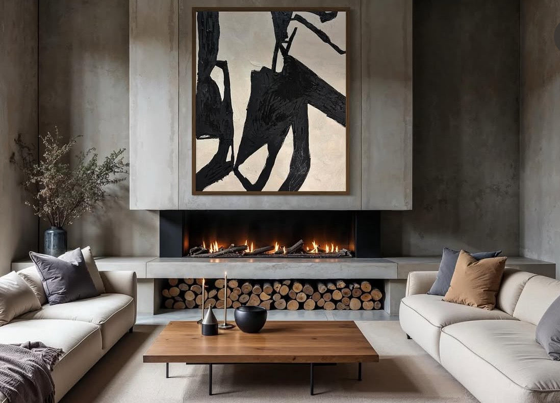 Scatter - 48" x 60”