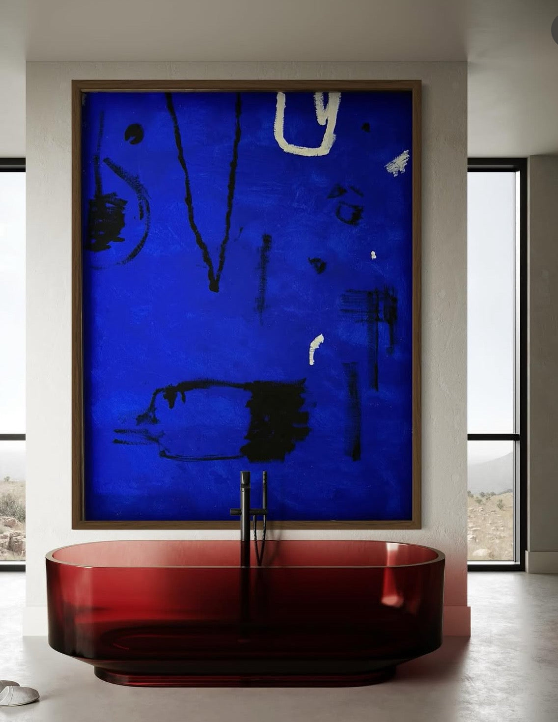 Azure - 72" x 60"