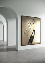 Dive - 72" x 60”