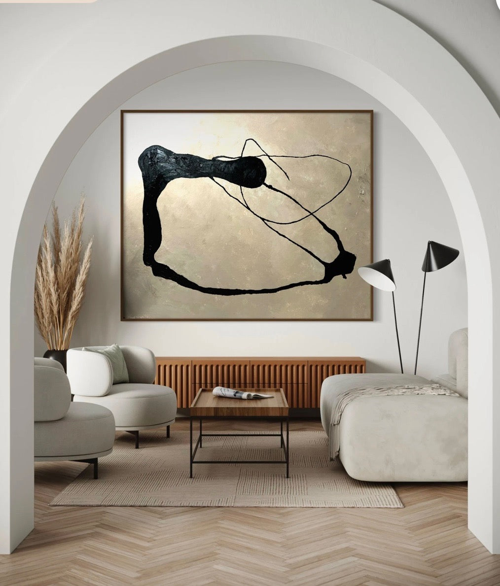 Embrace - 48" x 60”