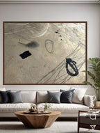 Give And Take - 48" x 72”
