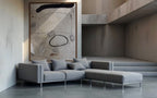 Restless - 72" x 60”