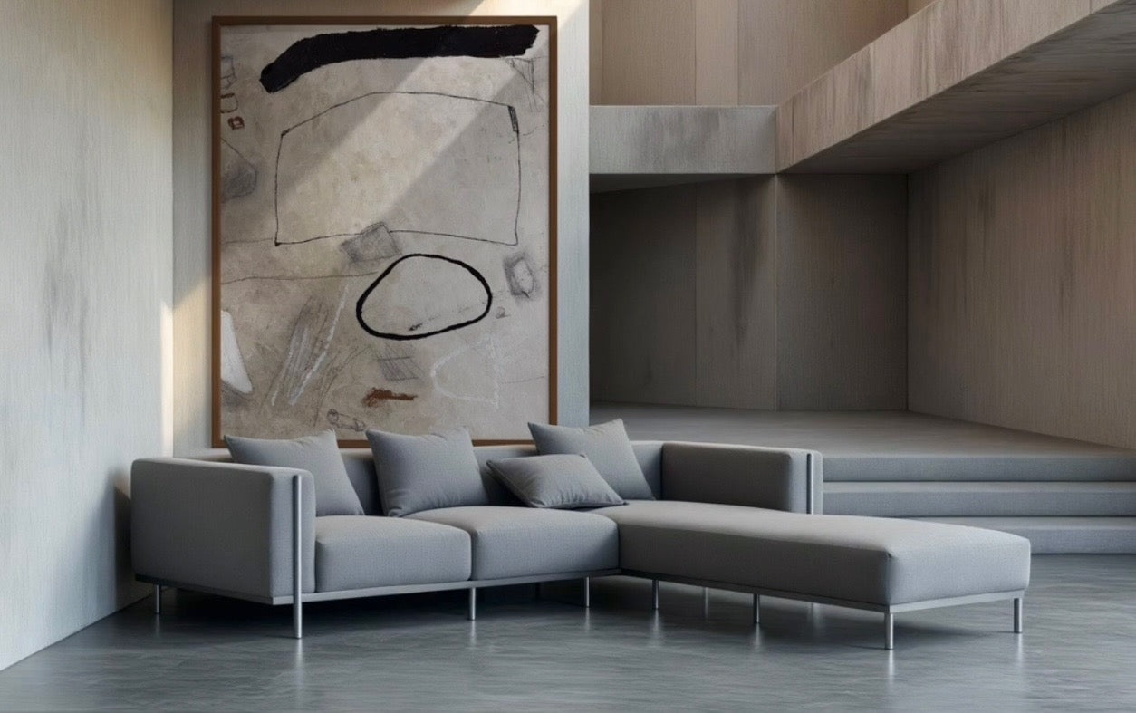 Restless - 72" x 60”