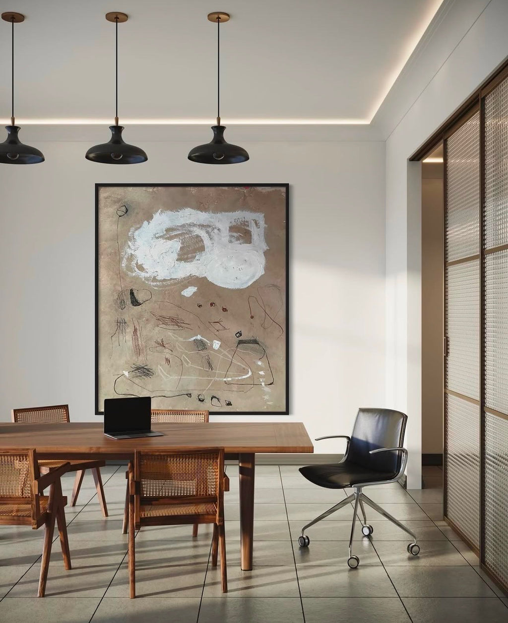 Fond - 48" x 60”