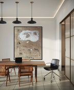 Fond - 48" x 60”
