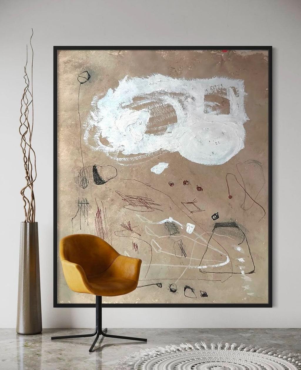 Fond - 48" x 60”
