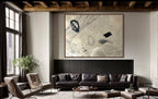 Give And Take - 48" x 72”