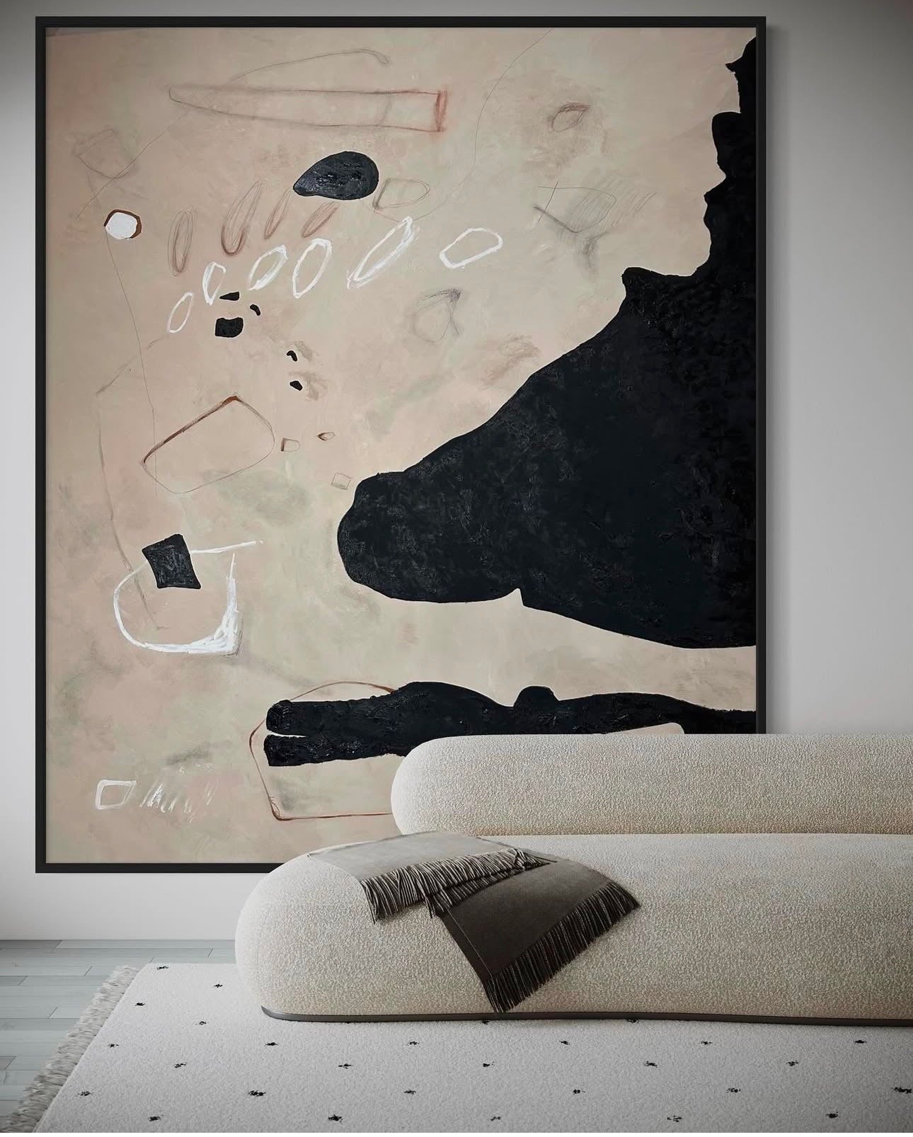 Whisper - 100" x 85”