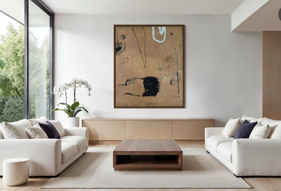 Preparation - 48" x 60”