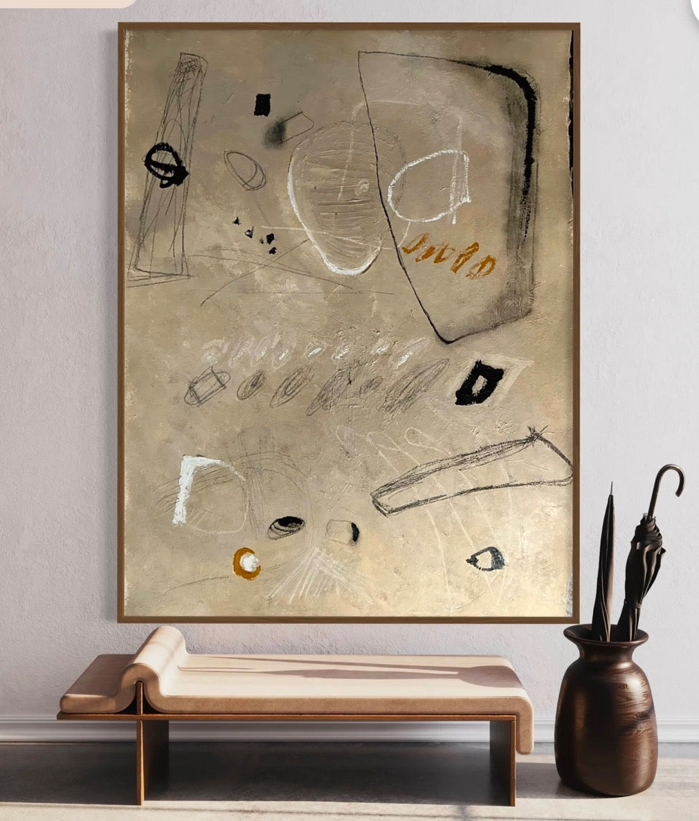 Joburg - 48" x 72”