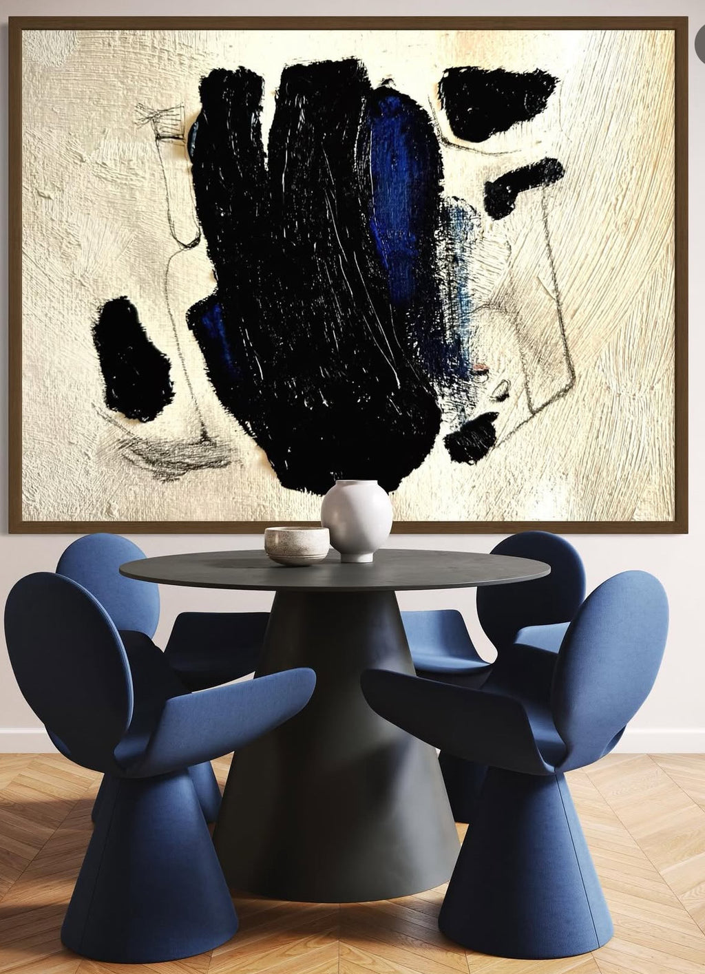 Distance - 72" x 60"