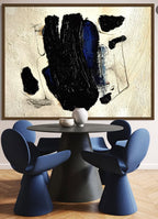 Distance - 72" x 60"