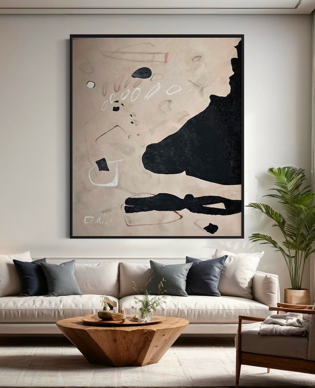 Whisper - 100" x 85”