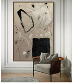 Invisible - 48" x 72”