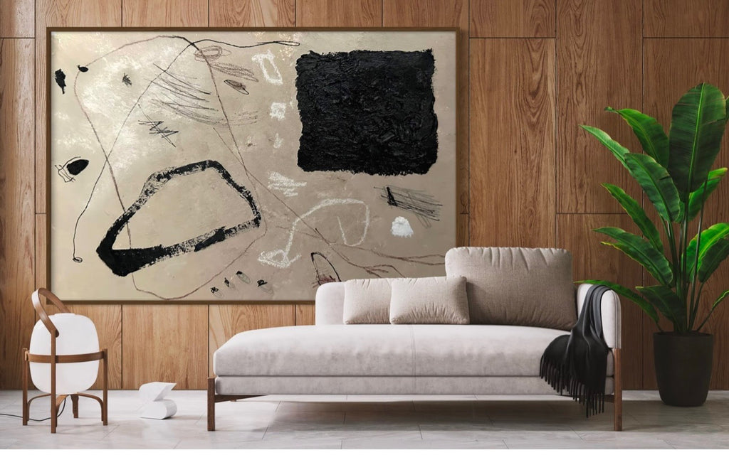Invisible - 48" x 72”